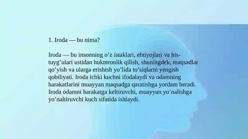 IRODA VA IRODAVIY SIFATLAR 4