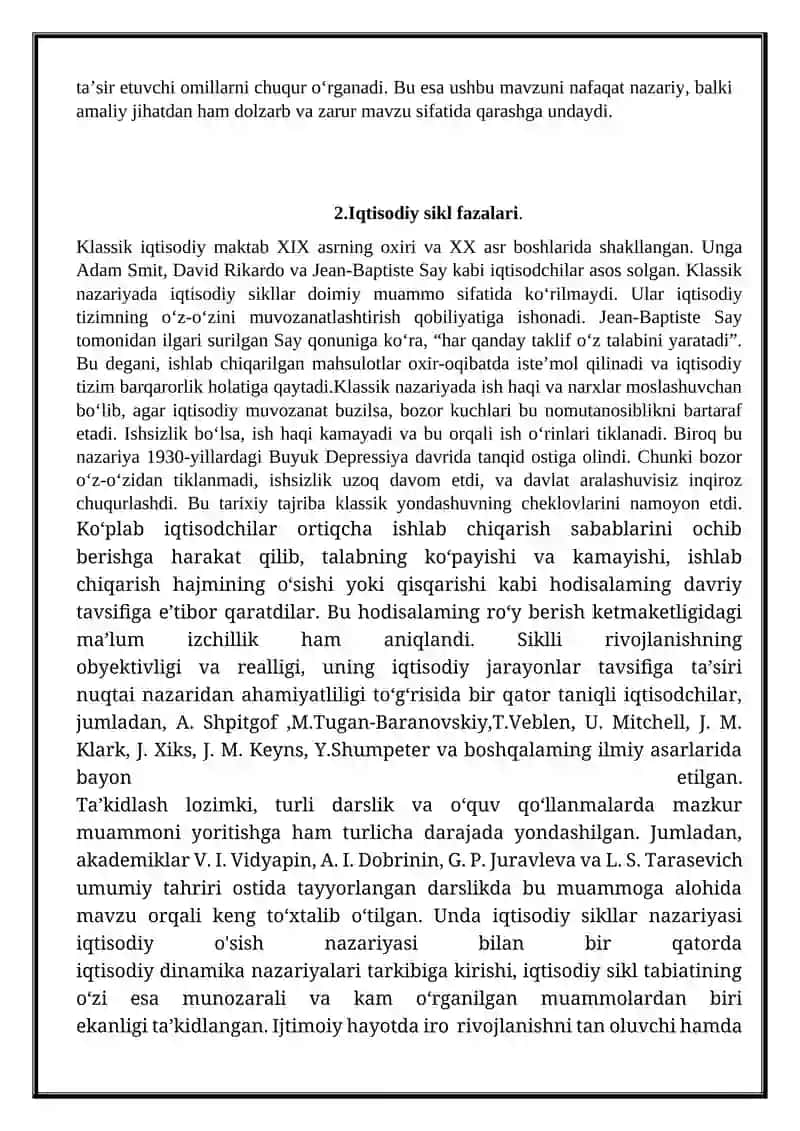 Iqtisodiyot nazaryasi 4