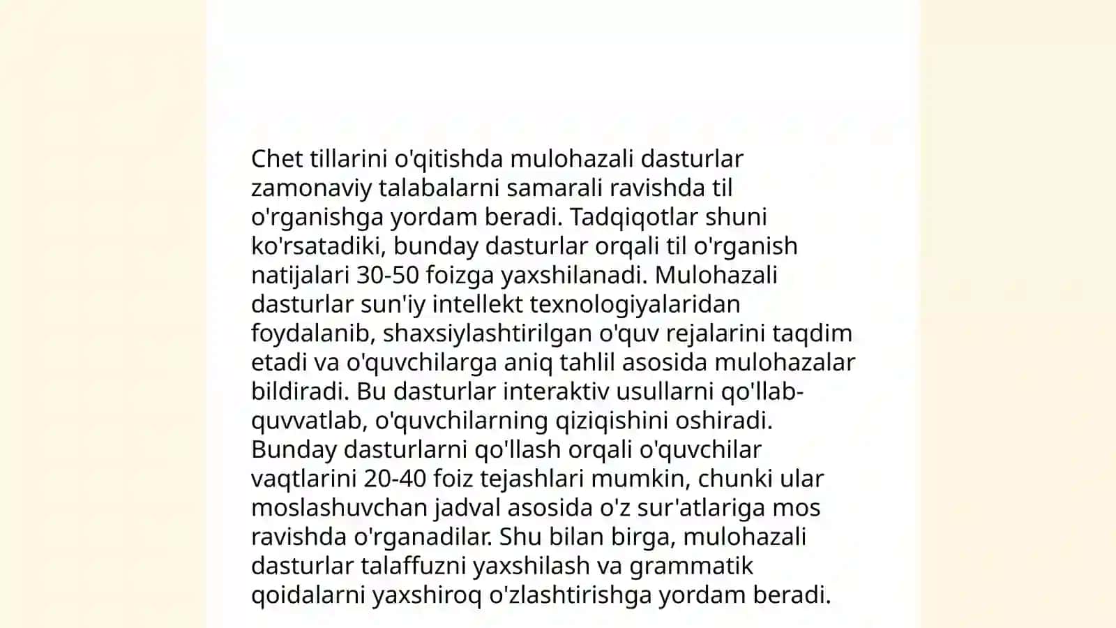 Kompyuter lingvodidaktikasi 4