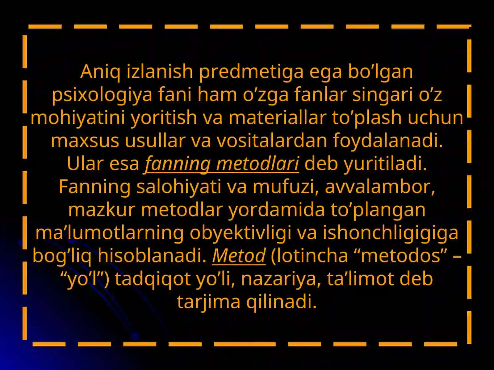 ILMIY TADQIQOT METODLARI 4
