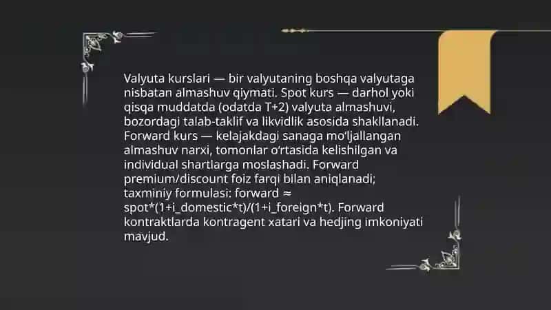 Valyuta bozori 4
