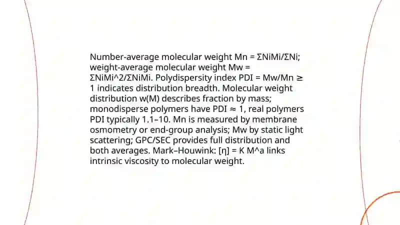 High molecular compounds 4