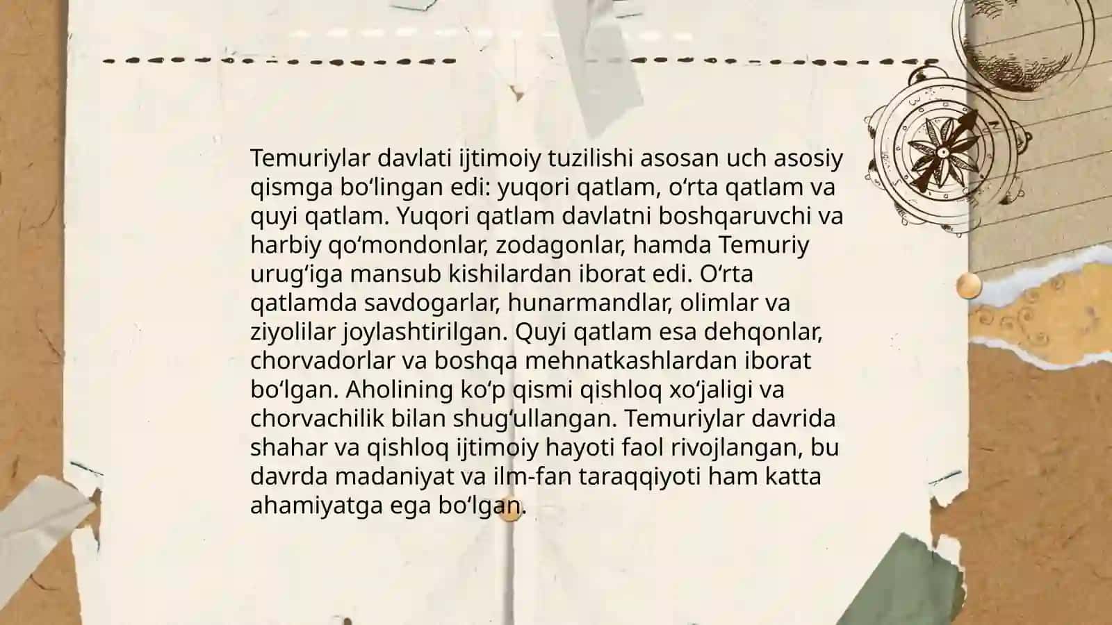Temuriylar davlati tarkib topishi 4
