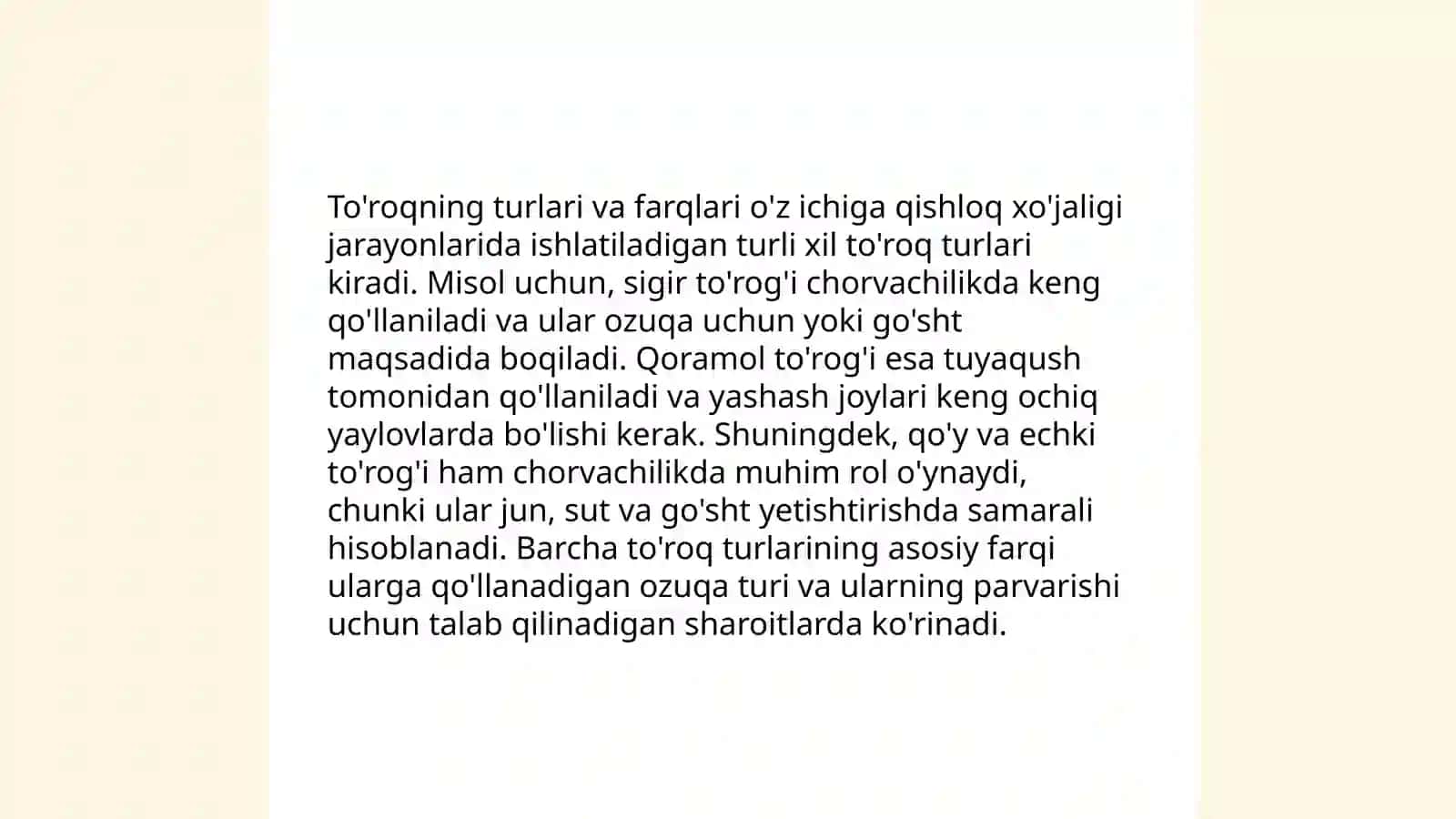 Barmoq vazni. Turoq, qofiya 4