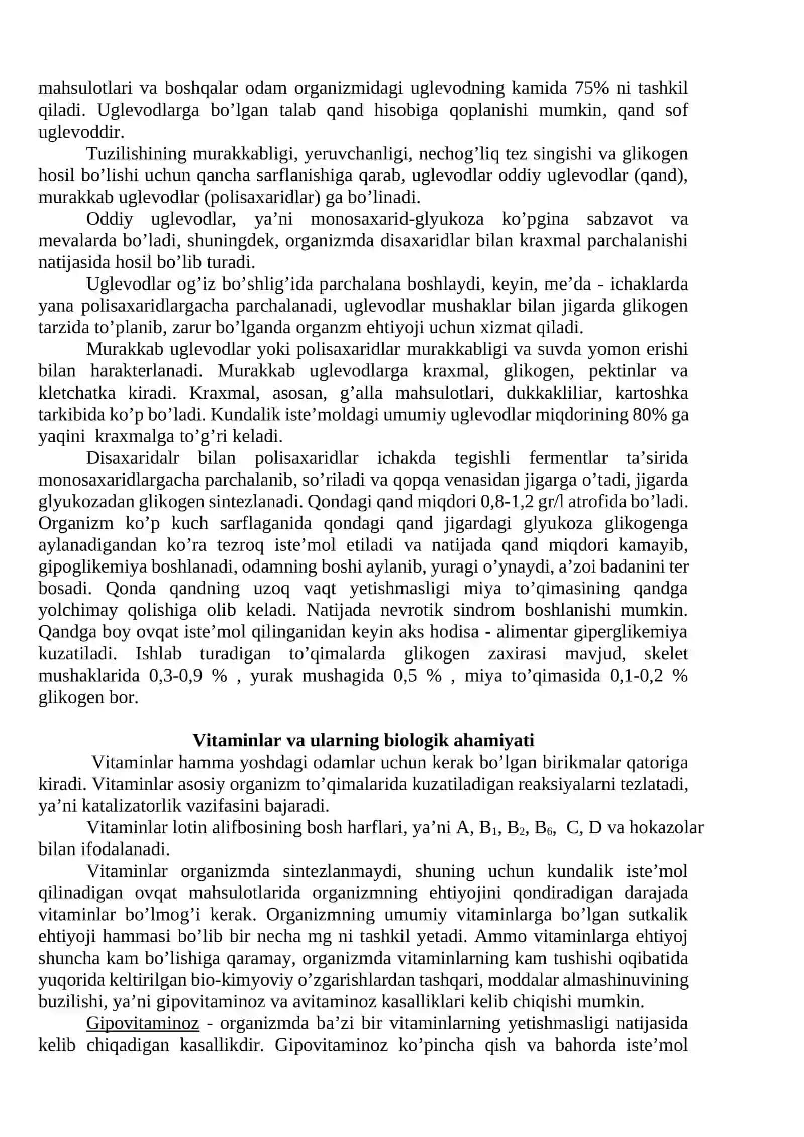 Ovqatlanish gigiyenasi 4