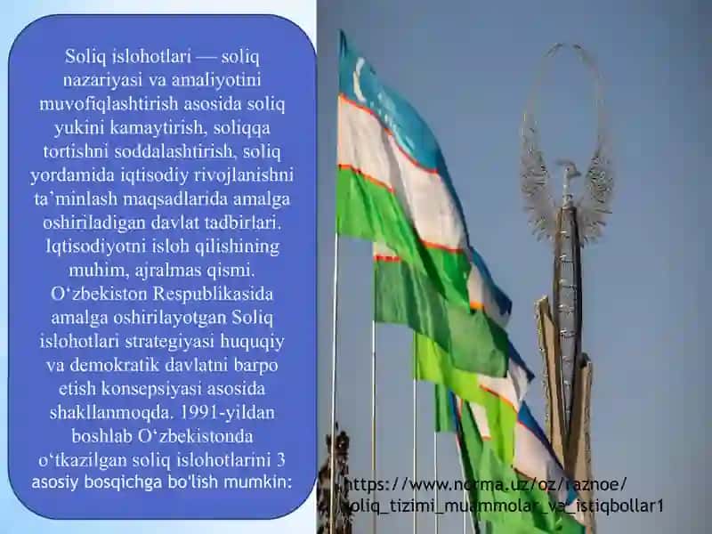Mustaqillik yillarida soliq siyosati 4