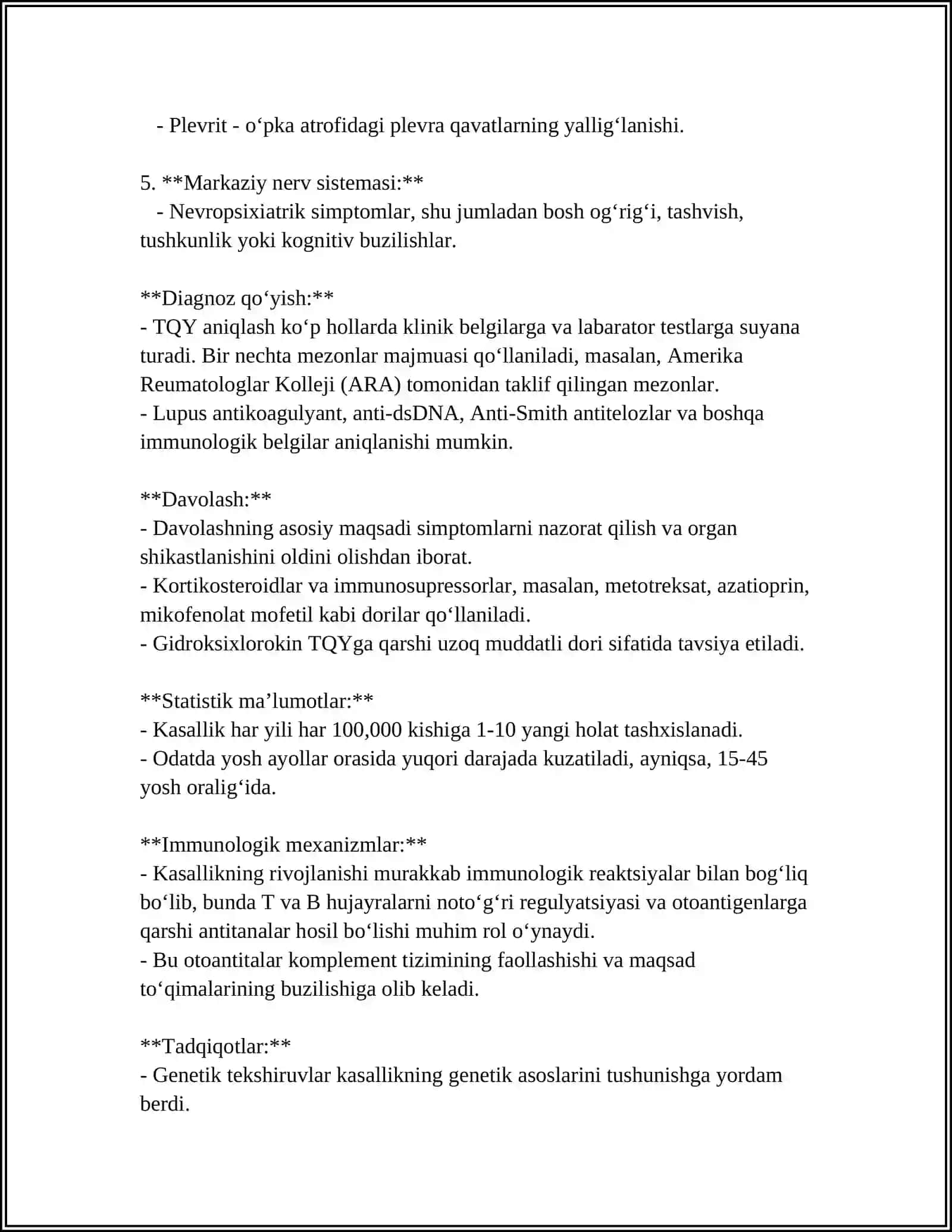 TIZIMLI QIZIL YUGURUK 4