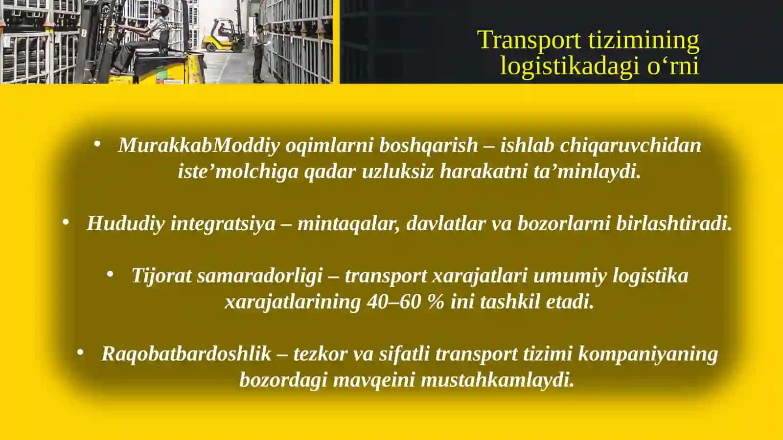 Transport tizimi 4