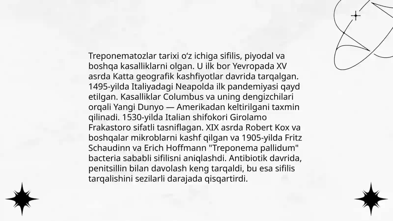 Treponsoma kasalligi va uning ahamiyati 4
