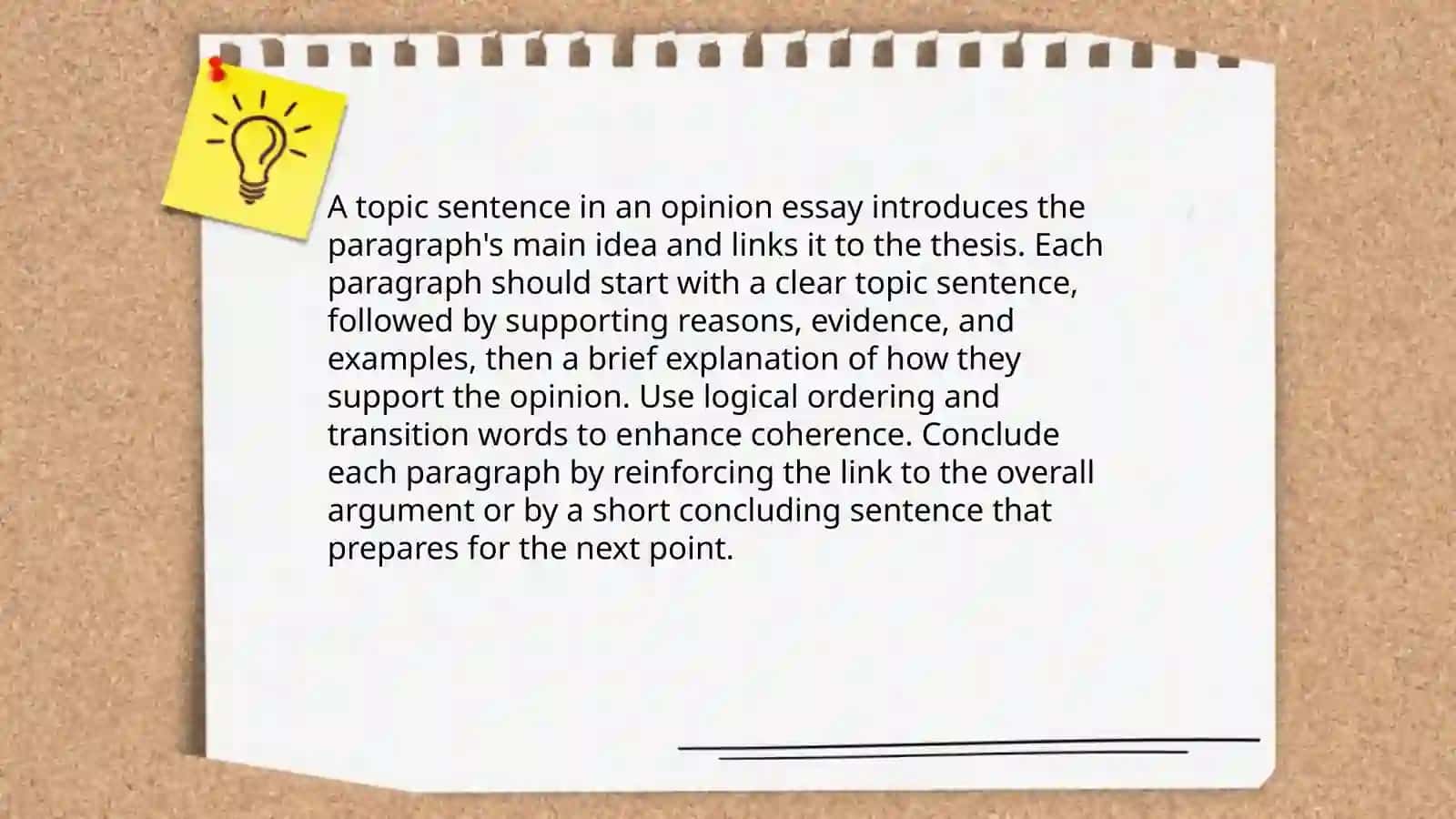 Opinion essayVocabulary and structure 4