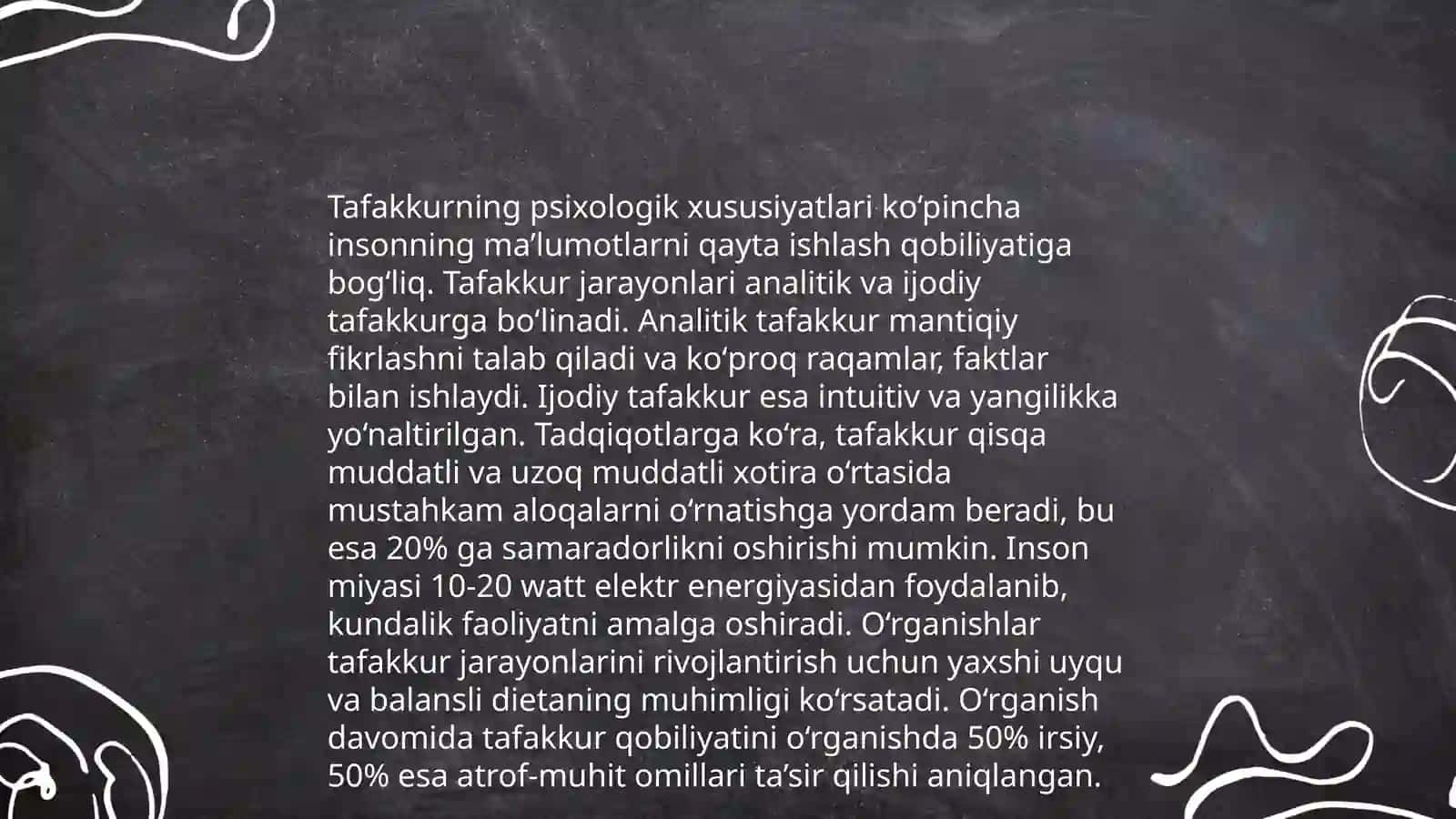 Tafakkurning ta'rifi va mohiyati 4
