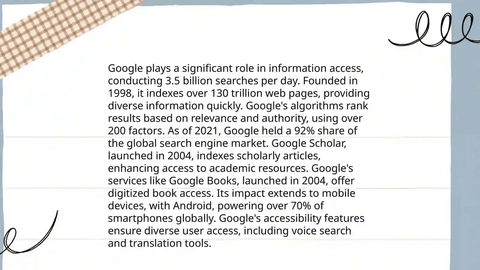 Google is the death of libraries 4