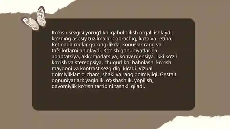 Sezgi turlari va uning qonuniyatlari 4