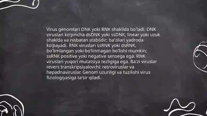 Viruslarning tuzilishi 4