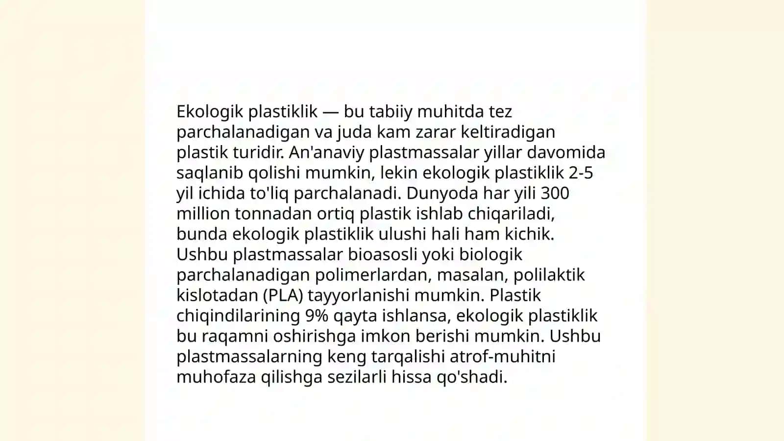 Morfologik adaptatsiyalar 4