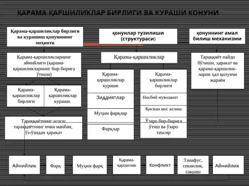 Қонун ва қонуният тушунчаси 4