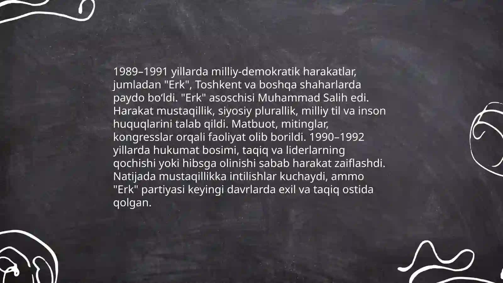O'zbekistondagi ijtimoiy siyosiy jarayonlar 4