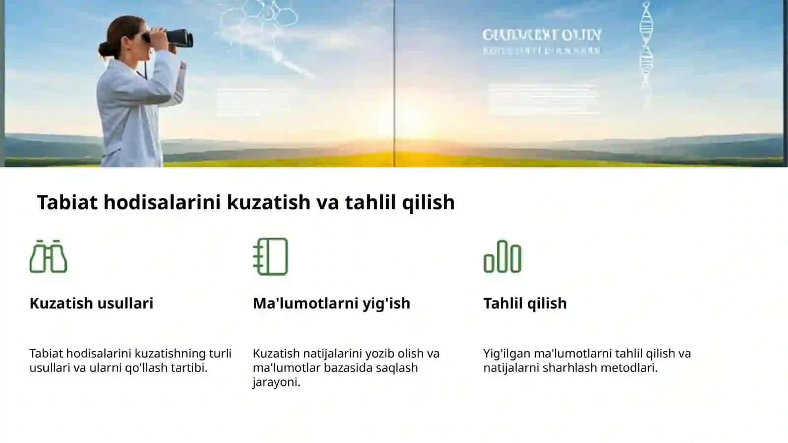 Biologiyada ilmiy dunyoqarashni shakllantirish 4