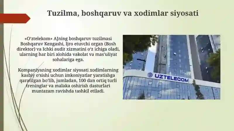 O'zbektelekom 4