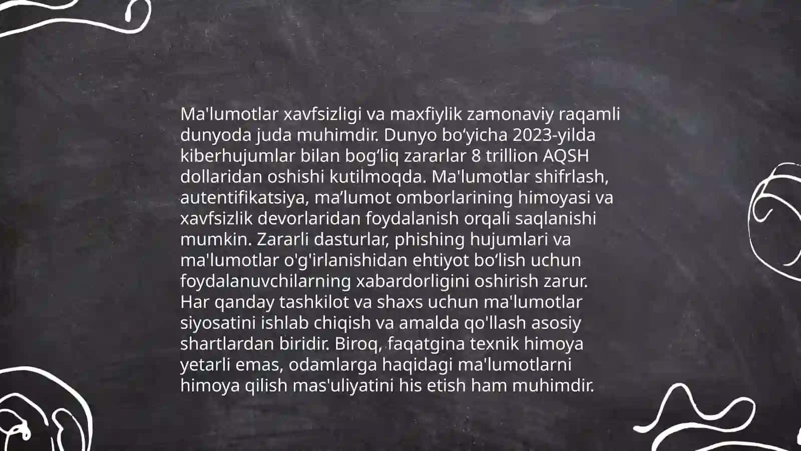 Ma'lumotlar sifati boshqaruvi 4