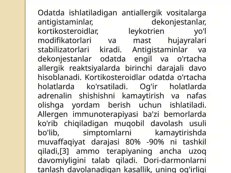 allergiyaga qarshi vositalar 4
