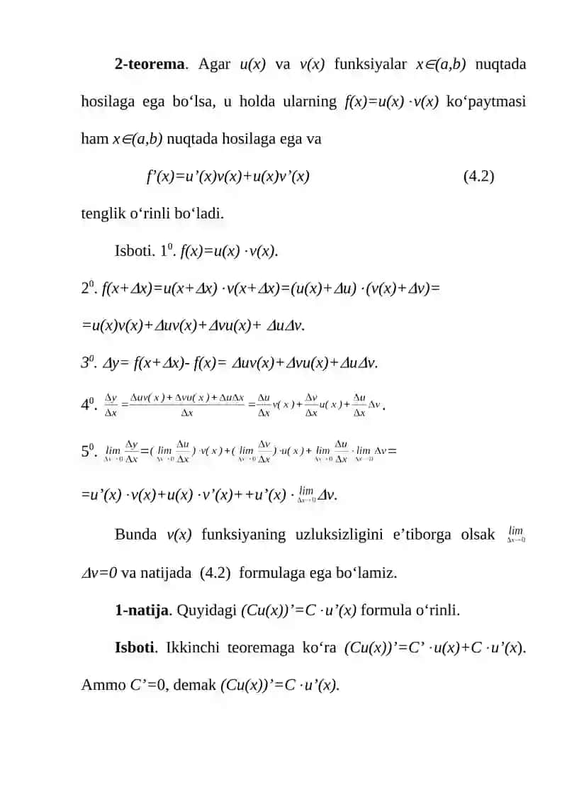 Matematik shakillar 4
