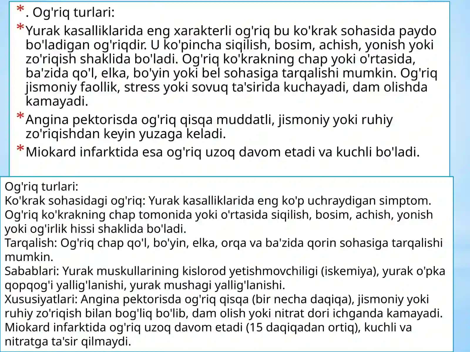 Ichki kasalliklar propedevtikasi 4