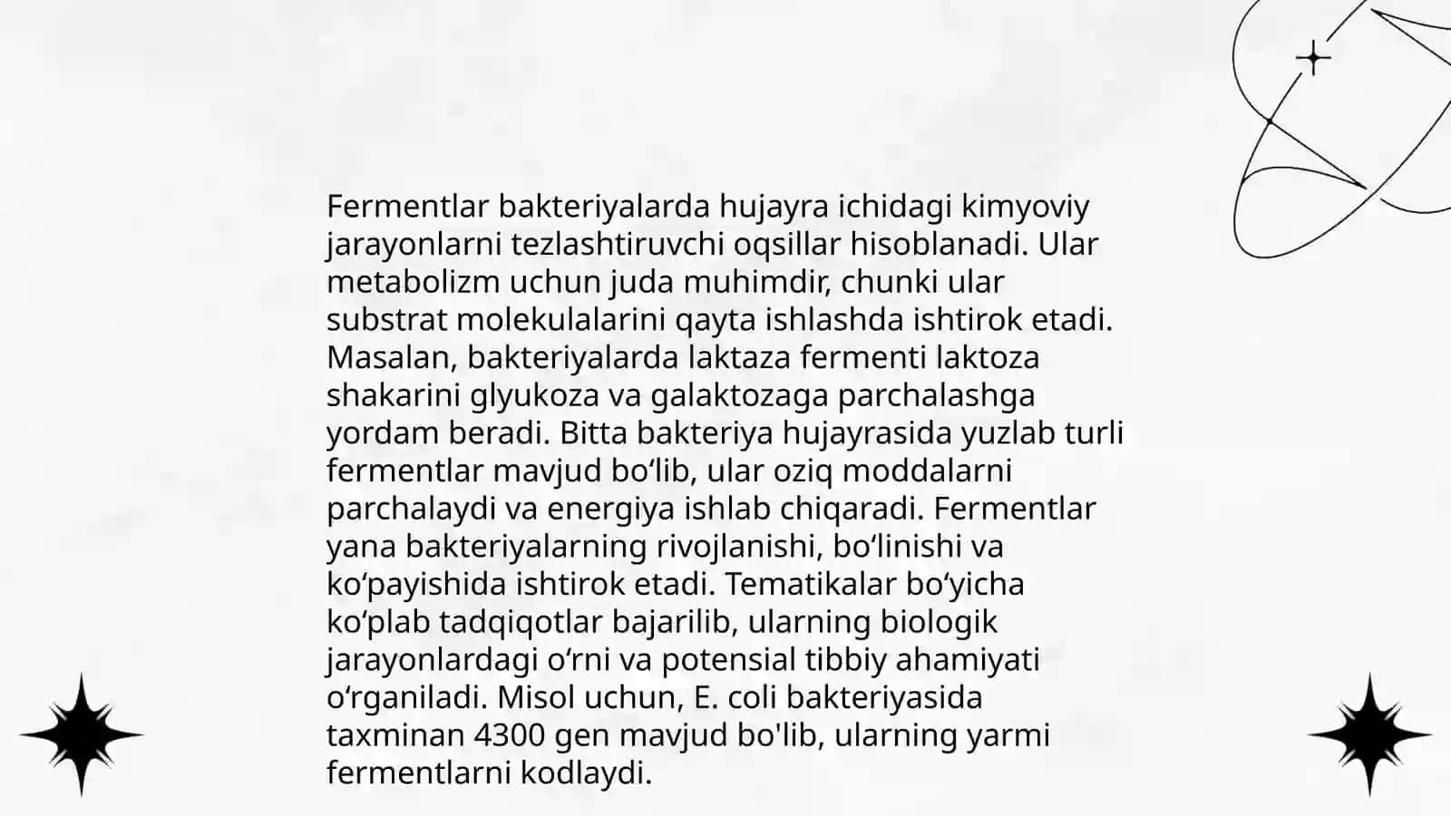 Bakteryalarda fermentativ jarayonlar 4