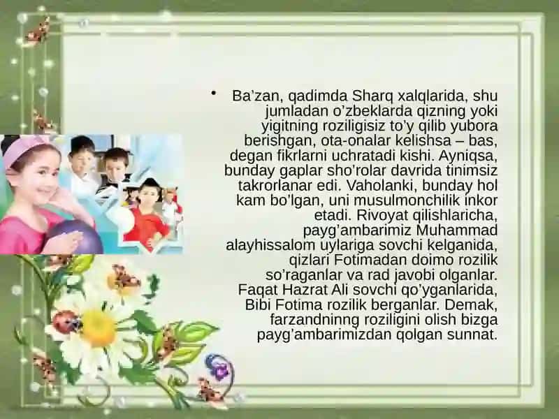 Bugungikunda ayollar huquqlarini himoya qiluvchi me'yoriy hujjatlar 4