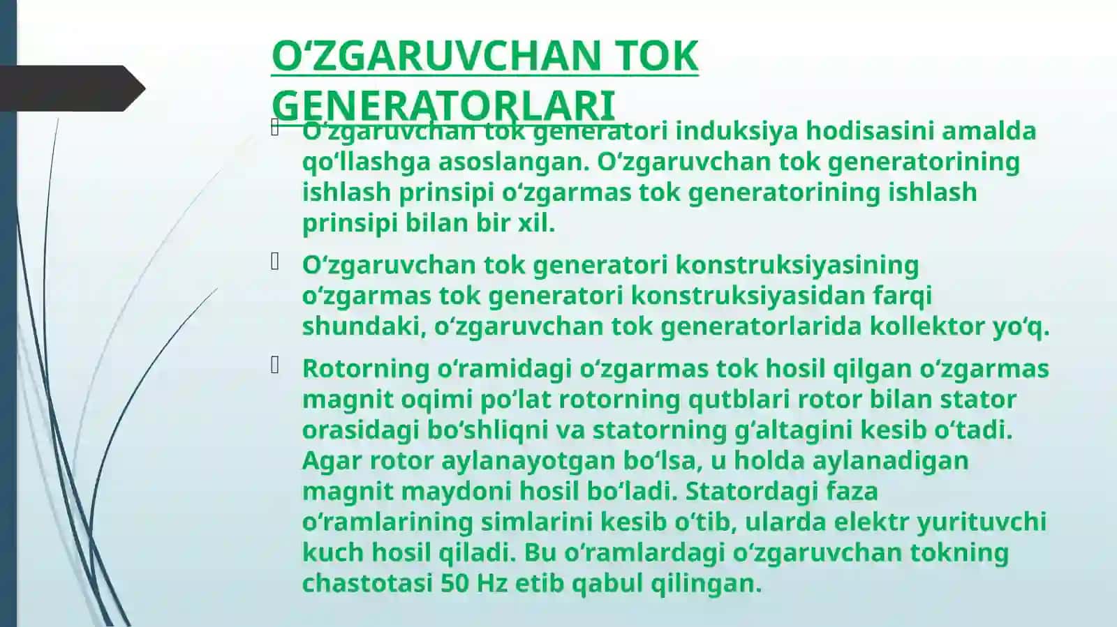 ELEKTR MASHINALARI VA YURITMALARI 4
