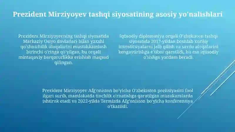 Geostrategiya va Tashqi Siyosat 4