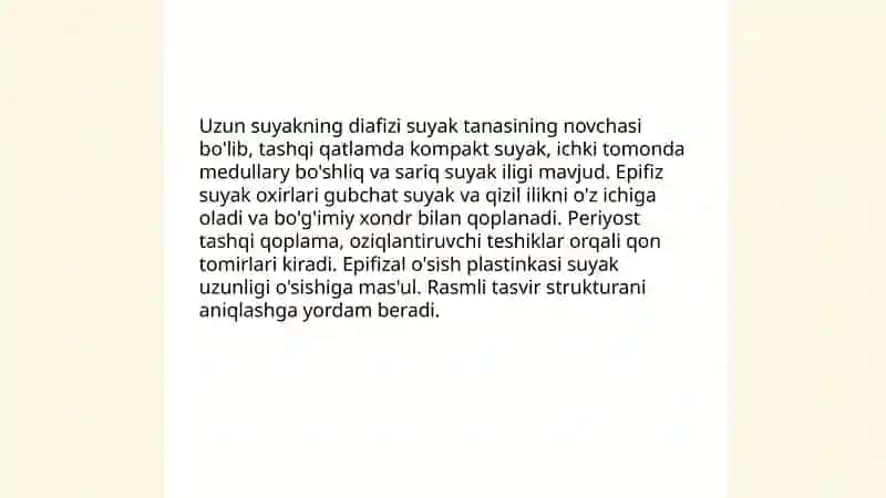 Suyaklar haqida rasimli 4