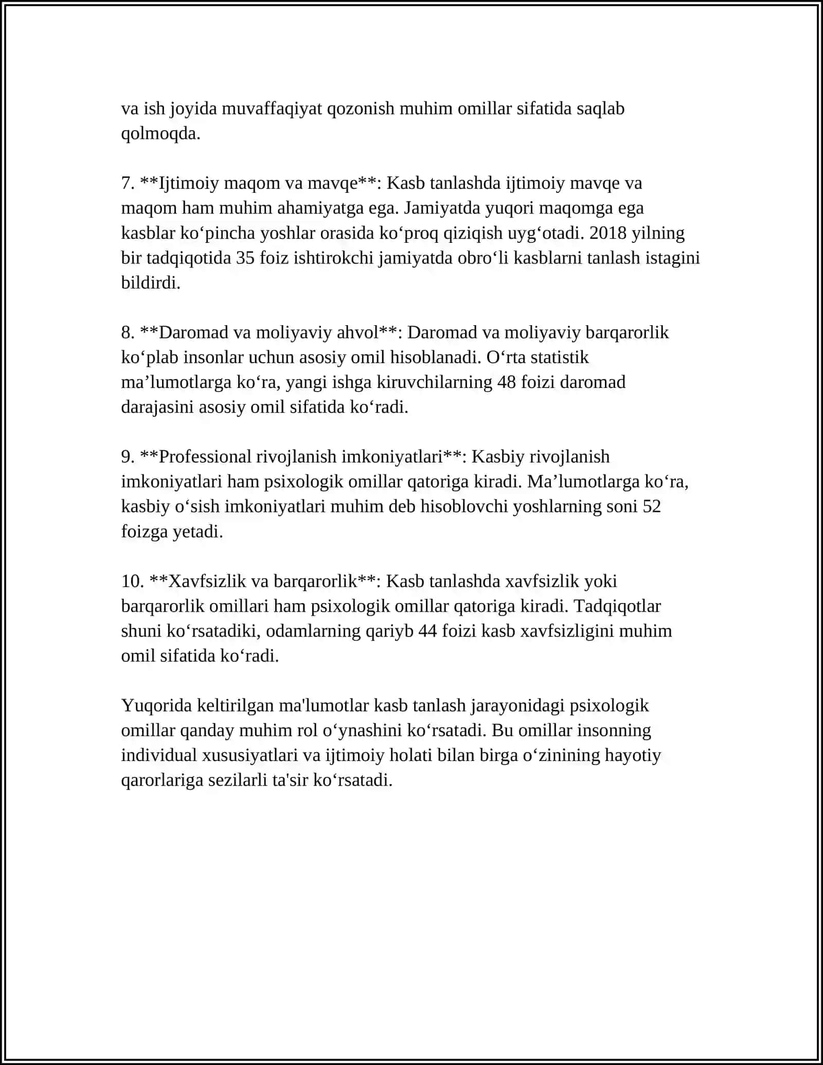 4. KASB TANLASH VA KASBIY SHAKLLANISHNING PSIXOLOGIK JIXATI 4