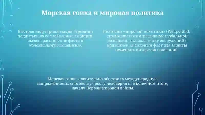 Германия в конце XIX - начале XX веков. Образование империи 4