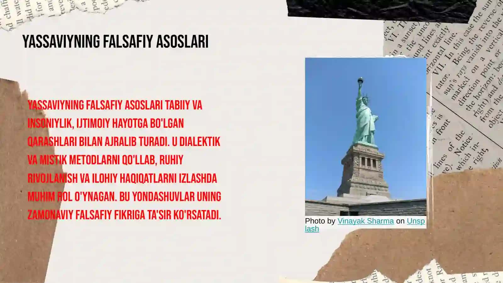 Yassaviyning Falsafiy Dunyoqarashi 4