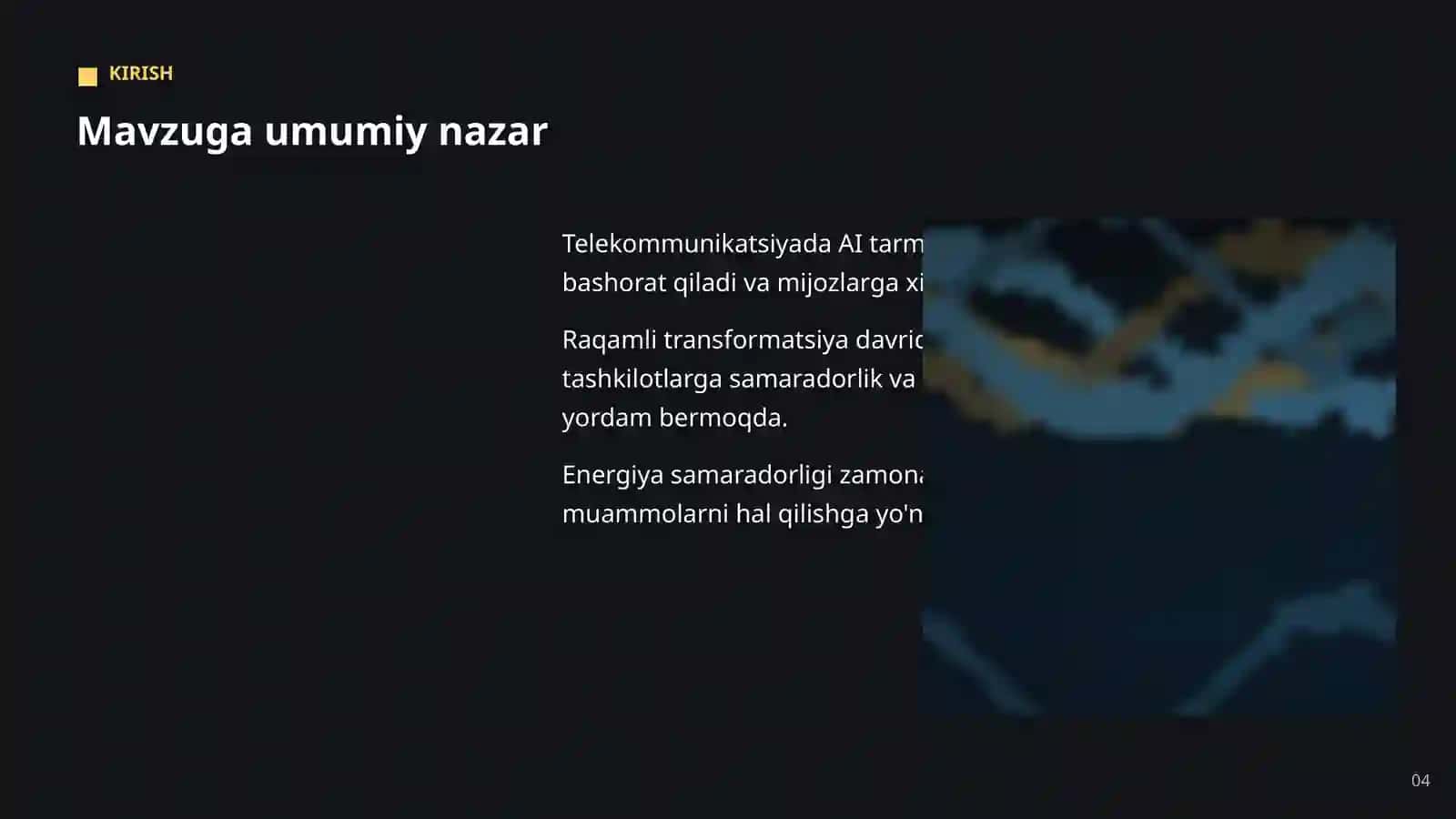 AI TELEKOMMUNIKATSIYADA 4