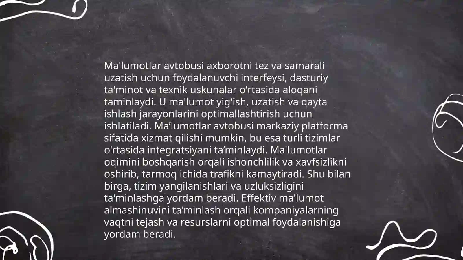 Ma'lumotlar avtobusi 4