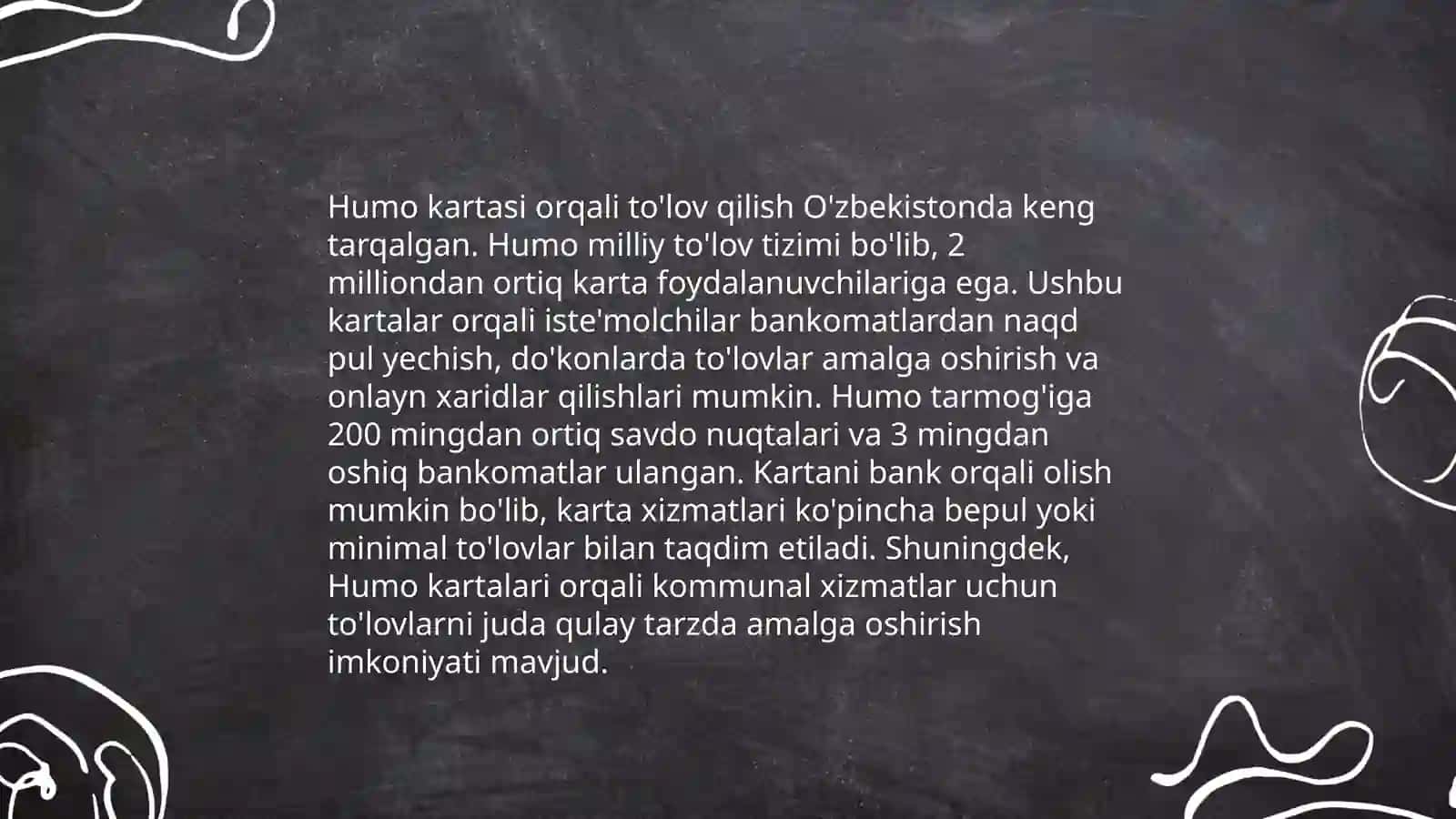 Humo kartasi 4