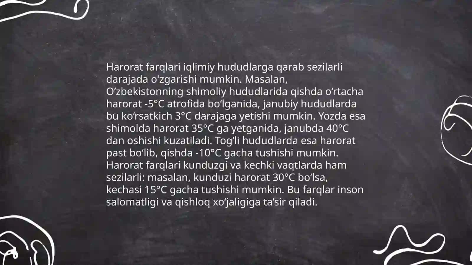 Issiqlikning uzatilishi 4