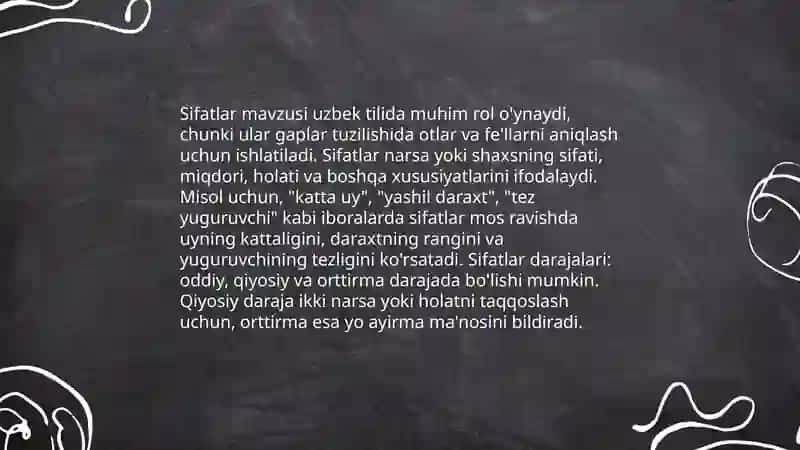 Grammatik kategoriyalar 4