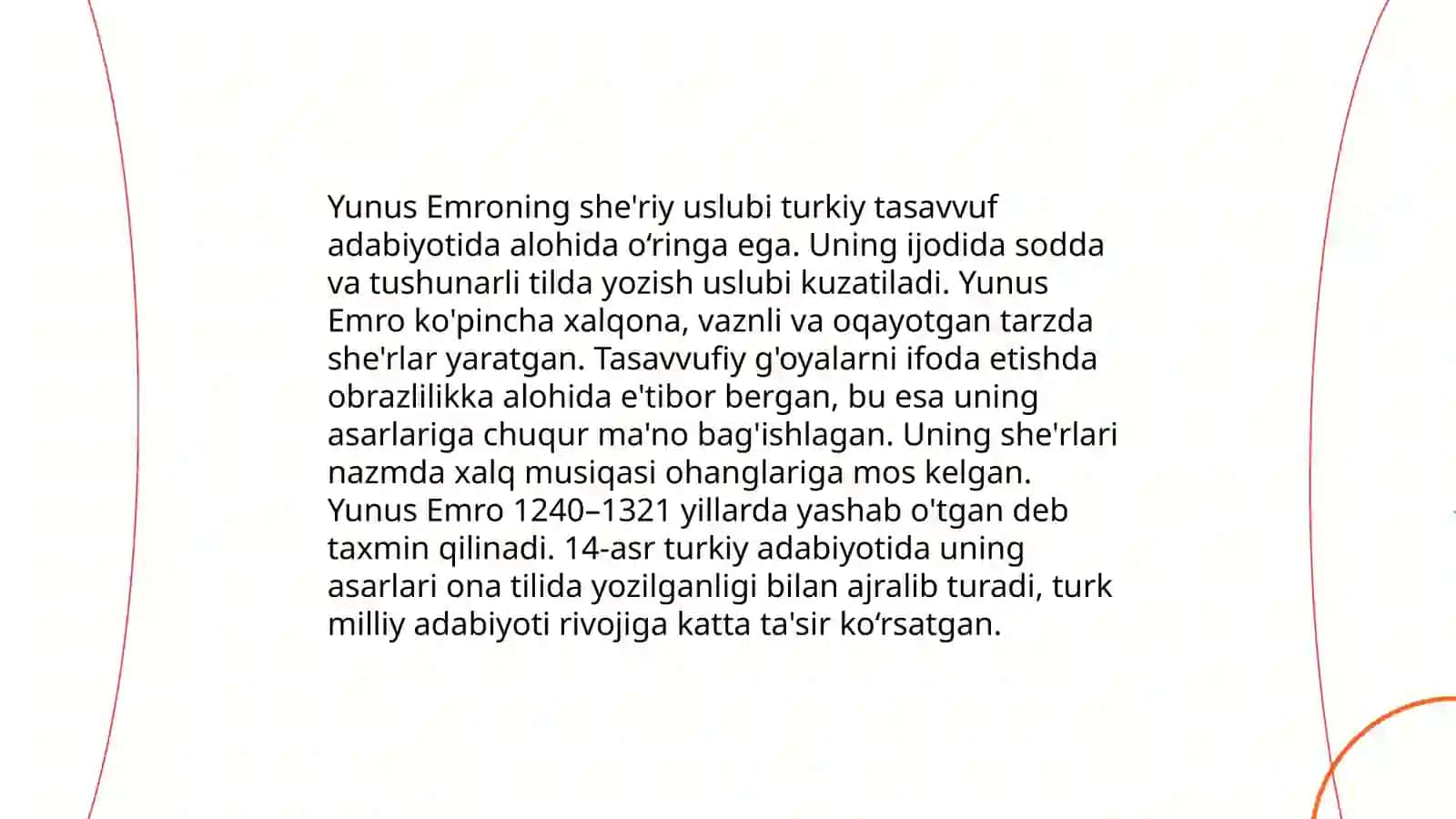Yunus Emro asarlari tahlili 4