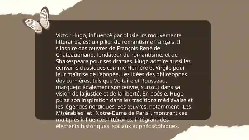 Vie et œuvre de Victor Hugo 4