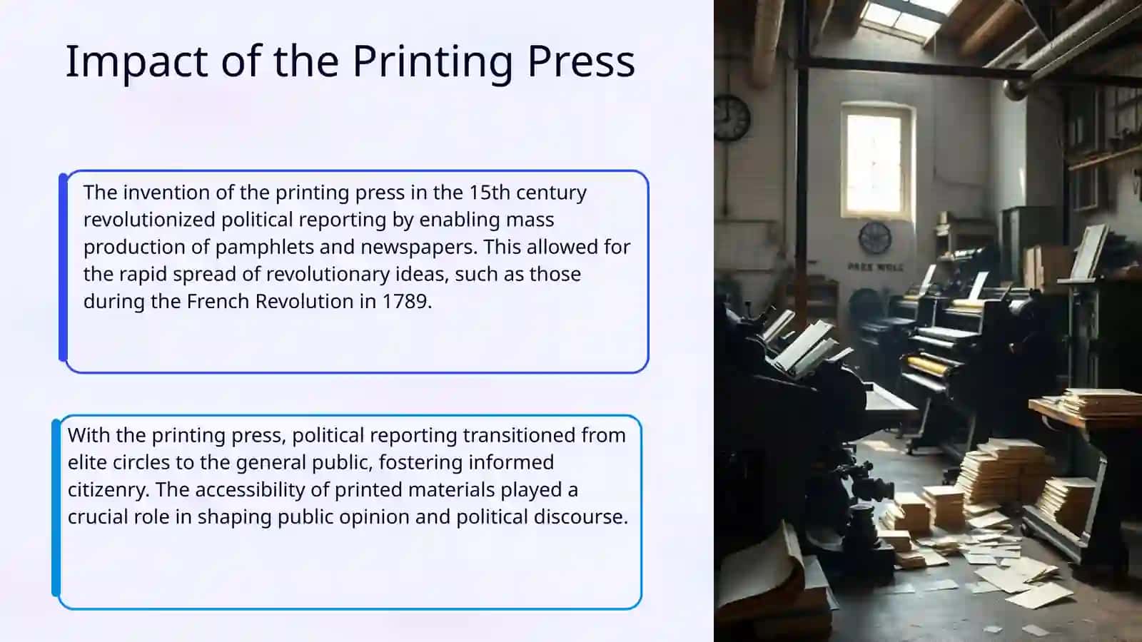 Politics and Government Reporting 4