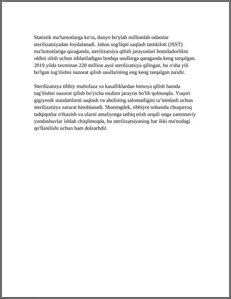 STERILIZATSIYA 4