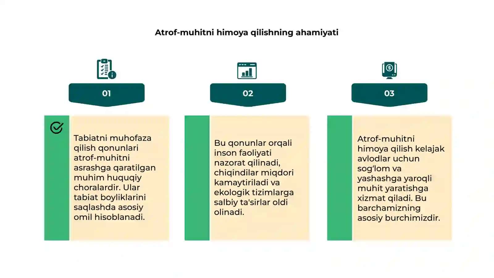 Tabiatni muhofaza qilish toʻgʻrisidagi qonunlar 4