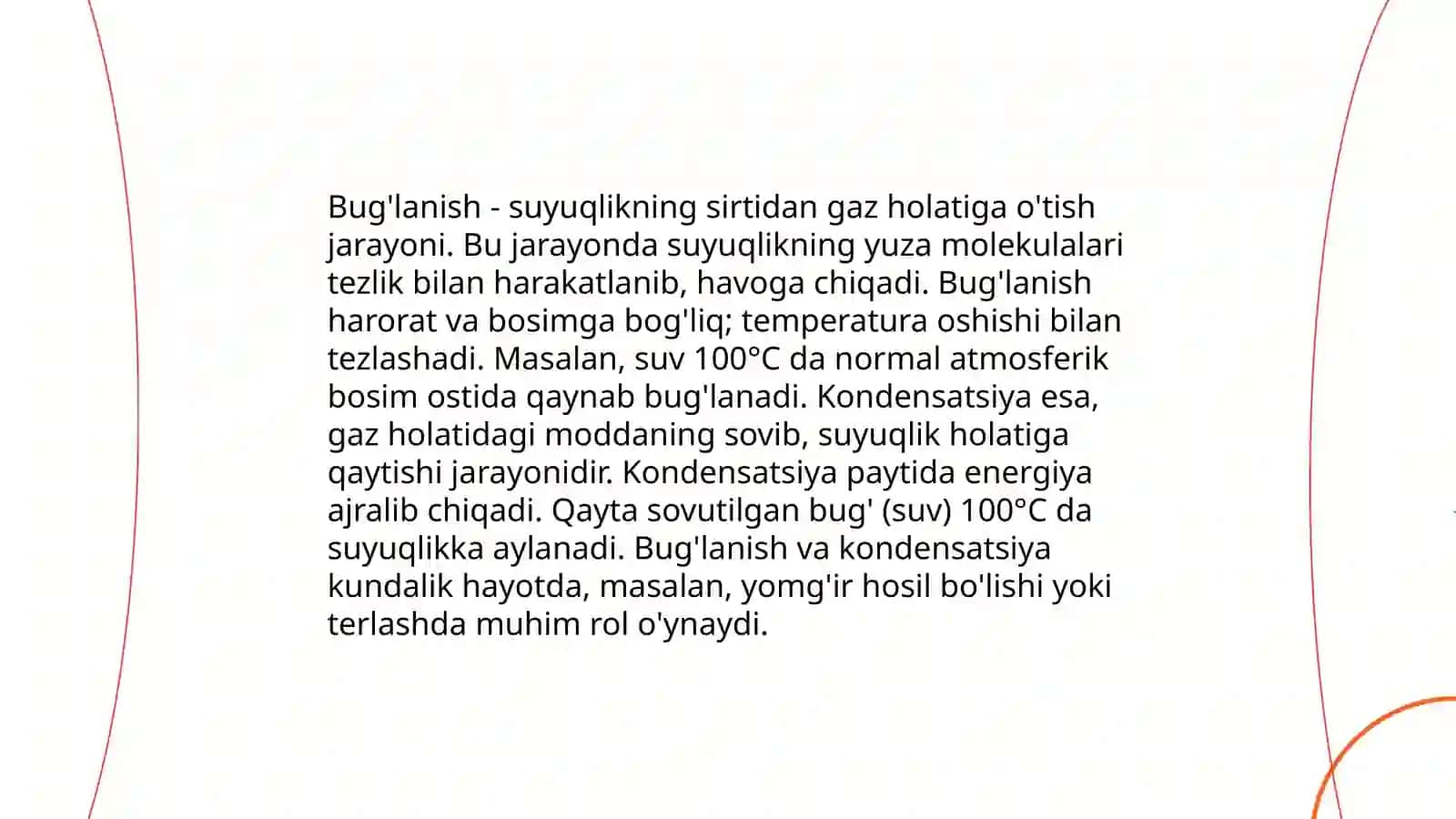Suvning aylanish jarayoni 4
