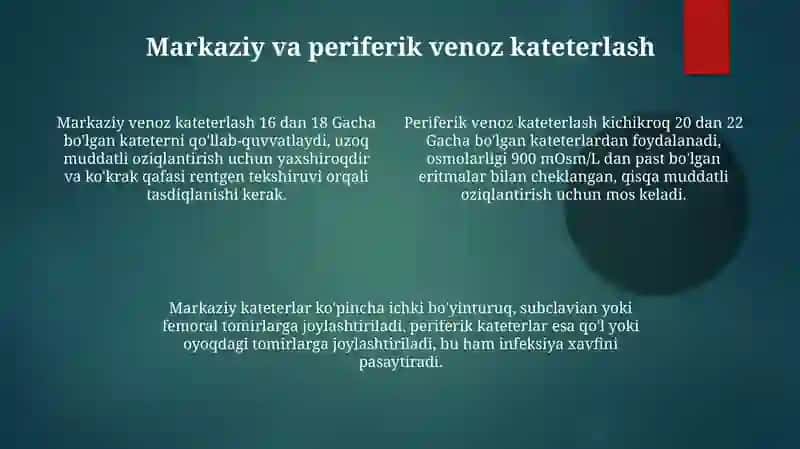 Parenteral ozuqlantirish 4