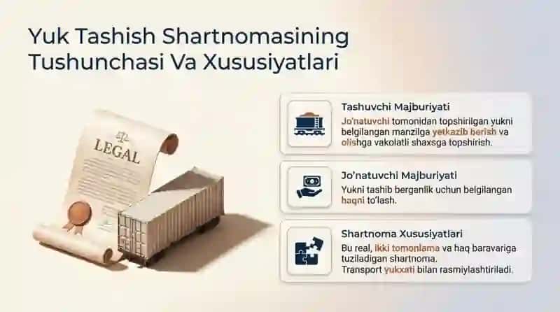 Temir yoʻlda yuk joʻnatuvchilarning majburiyatlari 4