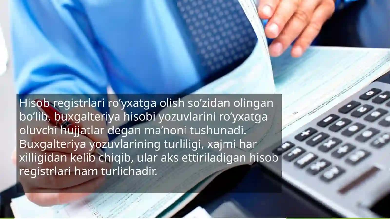Buxgalteriya hisobi registrlari va shakllari 4