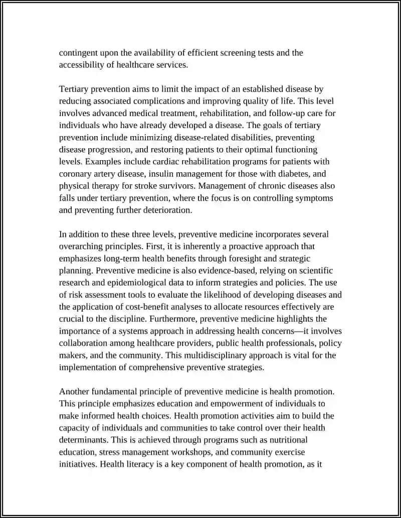 PREVENTIVE MEDICINE REFERAT 4